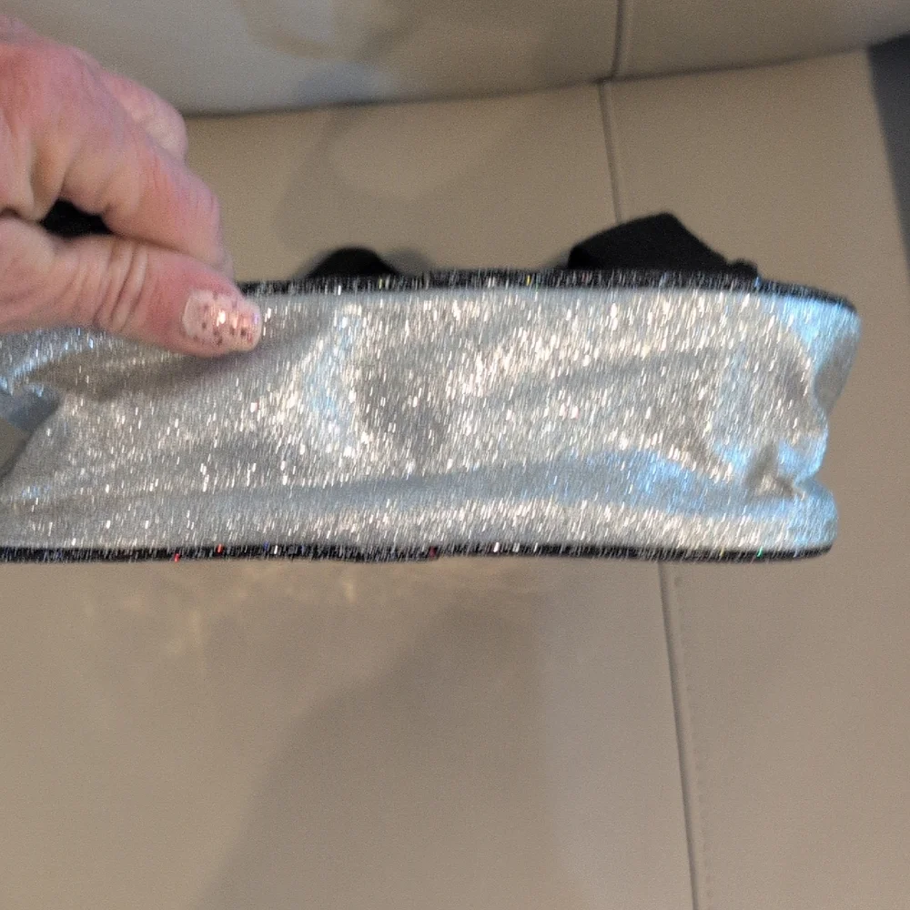 Glittery Panda Kids Backpack